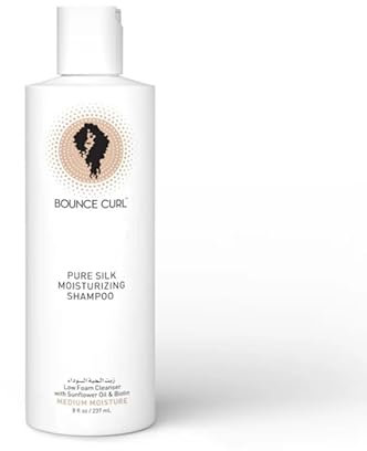 Pure Silk Moisturising Shampoo, 237ml