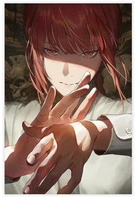 Anime Chainsaw Man Canvas Poster Wall Art Print Picture Paintings 08x12inch(20x30cm)