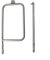 Ersatz-Grillbrenner, Edelstahl-Ersatzbrenner-Rohr-Set für Weber Q300 Q320 Q3000 Q3200, Gasgrill mit Montagezubehör (C)