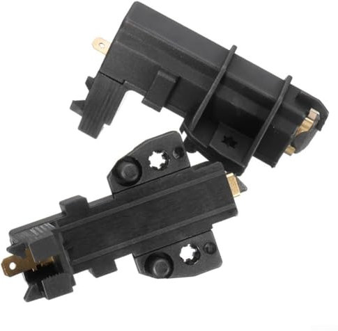 Kit di spazzole di carbone compatibile per lavatrici Hoover Candy, set da 2 pezzi per più modelli