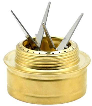 Pegciuho Mini Four de Camping Portable et Robuste, Ustensile de Cuisine pour Randonnée, Pique-Nique en Plein Air