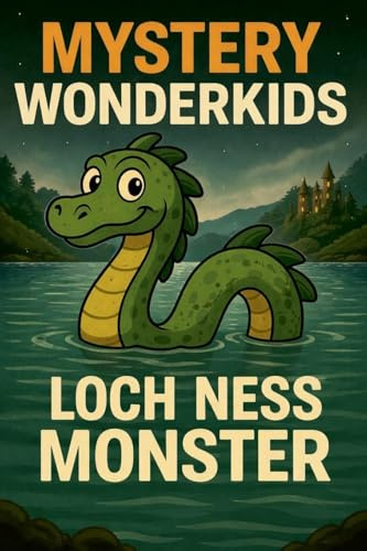 MYSTERY WONDERKIDS: Nessie - The Loch Ness Monster