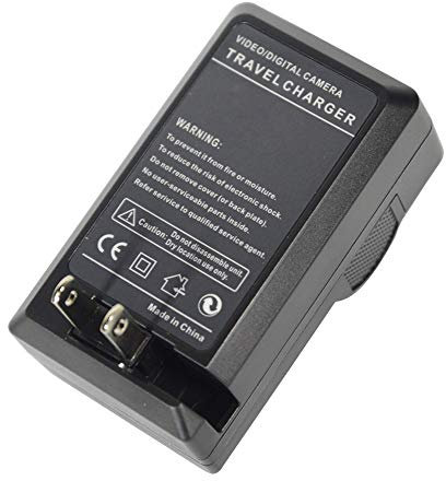 Amsahr CH-SAMBP85ST-1CT Numérique Remplacement Caméra/Caméscope Mini Batterie Voyage Chargeur pour Samsung Ia-Bp85St/Ia-Bp85Nf/Sc- Hmx10 Gris