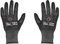 Muc-Off Gants de Travail, Petite Taille - Gants de Mécanicien sans Latex, Anti-Coupure, pour l'Entretien des Vélos et Motos - Gants Mécanicien Lavable en Machine