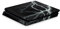 Skins4u Skin Designfolie Aufkleber kompatibel mit Playstation 4 Slim PS4 Apocalypse Black