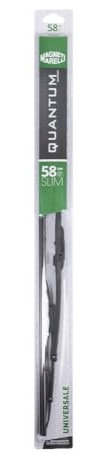 Quantum Energy Magneti Marelli Slim Autoscheibenwischerblatt, 58 cm, 23 Zoll, universell befestigbar