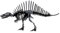 Fridolin 11645 3D-Papiermodell - Spinosaurus