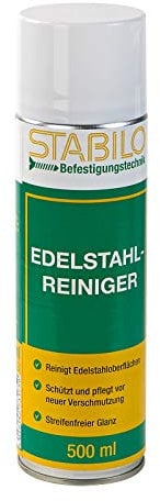 Edelstahlreiniger 500 ml
