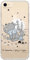 Original Disney Winnie The Pooh TPU Case for iPhone 7, iPhone 8, iPhone SE2, Liquid Silicone Cover, Flexible and Slim, Protective for Screen, Shockproof and Anti-Scratch Phone Case