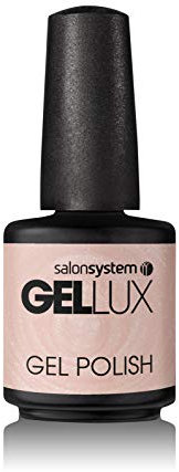 Salon System Gellux Gel Polish Flower Power Collection Oopsie Daisy 15ml, Pearlised Ivory, 0213172