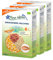 FLEUR ALPINE Bio 3-Korn-Getreidebrei milchfrei - Babybrei für köstliches Frühstück, Nahrhafter & einfach zuzubereitender glutenfreier Brei, Babynahrung nach dem 6+ Monate ohne Zuckerzusatz, 3x7 Port.