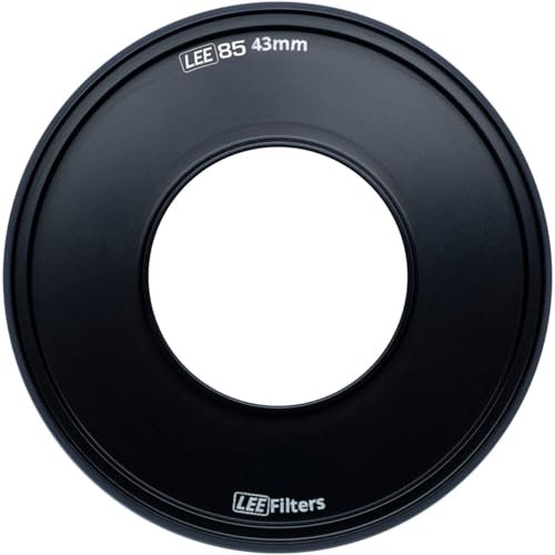 LEE Filters LEE85 43mm Adapter Ring for Filter Holder - L85AR43