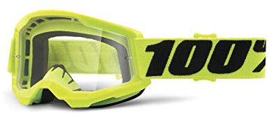 100% Unisex-Child Strata 2 Sunglasses, Gelb, Kinder