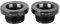 Yosoo Health Gear Tornillo Manivela, Tornillo Biela para Tornillo Biela 590 596 XT SLX, Tornillo Cierre De Bielas, Perno De Manivela, para Manivela De Bicicleta para El Juego De Cigüeñales, Negro