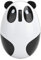Socobeta Mouse Panda Cute Plug and Play Wireless Computer ottico senza suono ad alte prestazioni