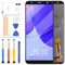 Écran de remplacement pour Samsung Galaxy J6 Plus J6 Plus J610 2018 J610G/DS J610F J610FN/J4 Plus J415 J415F-DS J415F LCD écran tactile numériseur Assemblée Kit de panneau en verre, film trempé