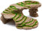 Svauoumu Schildkröte Basking Platform Höhle Aquarium Tortoise Cave WasserschildkröTen Insel Gecko Höhle Hideout Terrarium HöHle Bartagame Schildkröten Zubehör