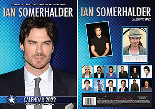 Ian Somerhalder Kalender 2022