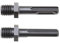 EMSea 2pcs Adapter M14 Male Thread to SDS Plus Female and Female Triangle for Grinder Drill Bit Connection Converter of Diamond Core Bits Fitted on Electric Drill