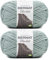 Bernat Blanket Smoky Green Yarn - 2 Pack of 300g/10.5oz - Polyester - 6 Super Bulky - 220 Yards - Knitting/Crochet