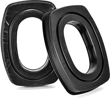 Honeywell Ersatz-Ohrpolster für Howard Leight Ohrpolster, Impact Sport, Pro, Sync, Leightning und professionelles Modell (schwarzes Gel Stil 2)