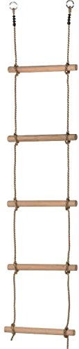 GK Outdoor Strickleiter für Kinder (200 cm lang mit 5 Sprossen)