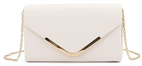 LUI SUI Borsa da donna con busta in ecopelle Borsa da sera con pochette da sposa da sposa