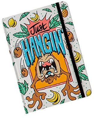 Blue Sky Notizbuch A5 Taz De Looney Tunes