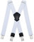 Dresime Hosenträger für Herren mit 4 starken Clips 4cm breit, X Form elastisch einstellbar Länge für Männer und Damen Overalls Jeans, Arbeitshosen, Jumpsuits, Motorradhosen, etc.
