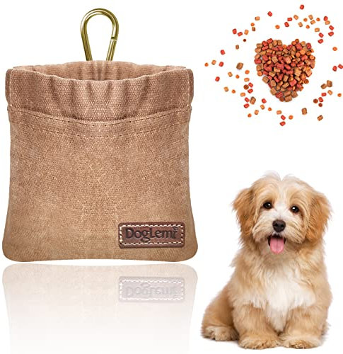 Sheryl&Rain Porta Premietti per Cani,Borsa Addestramento Cane,Snack Cane Porta per Cani per Addestramento Cani,Gatti