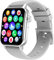 Deunis HD06 Smartwatch 1,69 Zoll mit Telefonfunktion für Damen Herren kompatibel mit Android iOS, Schlafmonitor, Schrittzähler Fitness Tracker, Sportuhr, Armbanduhr… (Silber)