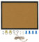 Pinnwand Kork,Kleine Pinnwand Kork 20 * 30,Pinwand,Pin Board Kork,Kork Pinnwände,Pinnwand Klein Kork,Korkwand Pinnwand,Kork Pinnwand,Pinboard,Korkpinnwände,Pinnwand Klein für Küche und Büro(Schwarz)