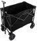 KNOXC Trolleys, zusammenklappbarer, tragbarer G-Arden-Trolley, robuster Wagen, multifunktionaler Einkaufswagen für Outdoor/Camping/Angeln/Einkaufszentrum, Last: 100 kg