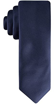 Tommy Hilfiger Boy's Self-Tie Twill Solid Tie - Big Boys