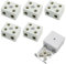 Ceramica Morsettiera,2 PZ Morsettiere Cablaggio in Ceramica,Morsetti in Ceramica,Connettori in Porcellana,Terminale in Ceramica,Resistente Alle Alte Temperature per Cavi di Alimentazione Trasformatori