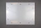 Clipello Rahmenloser Bildhalter Cliprahmen 40x60 cm Bildträger Plakathalter mit 1 mm starker Antireflex Kunstglas Scheibe genau 600 x 400 mm