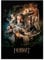 Displate Offiziell Hobbit MetallPoster Magnetische Befestigung Inklusive Lizenziert Bilder Hochwertiges Poster The Hobbit: The Desolation of Smaug - Gandalf's Smoke Dragon Poster 45 cm x 32 cm