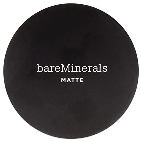 bareMinerals Original Matte Loose Powder Foundation SPF 15, Reines Mineralpuder-Gesichts-Make-up, Transparente bis volle Deckkraft
