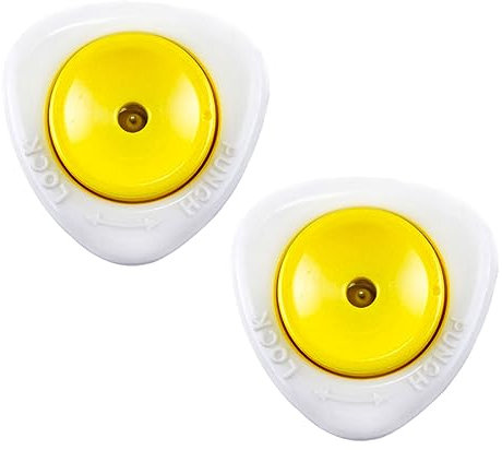 JOCXZI 2 Pcs Egg Yolk Separator Egg Beater Semi Automatic Kitchen Bar Cooking Tool Chicken Punch Egg Separator