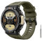 MoKo Cinturino Compatibile con T-Rex 2 Smartwatch, Cinturino di Ricambio in Silicone Morbido con Cacciavite in Metallo, Verde giungla