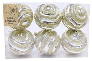 70-Piece Christmas Bauble Set – Blue & Gold Tree Decorations | 18 Varieties | 70 Pre-Tied Ornaments | Shatterproof Xmas Baubles | Luxury Blue and Gold Christmas Decor for Tree, Home & Parties