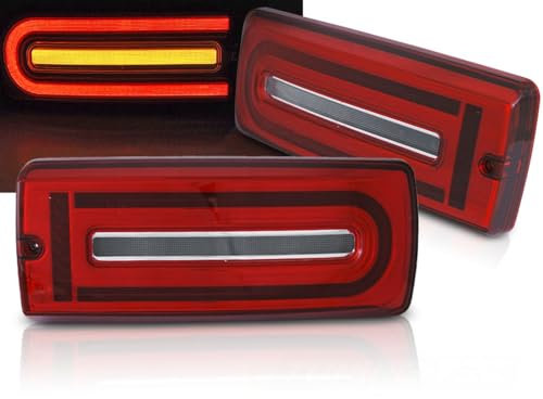 CR-Lights LED Rückleuchten Set rot für Mercedes W463 G-Klasse 1990-2018, LDMEE9