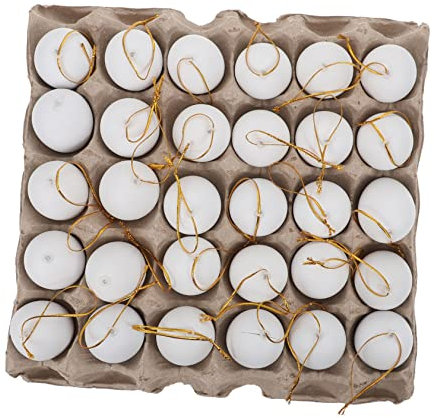 Vaguelly 1 Satz Ostern selber Machen Kinderspielzeug osterparty versorgung Spielzeuge Eier Foto-Requisiten Osterei-Dekorationen Haushalt Kunsthandwerk Füllstoff schmücken