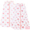 Baby Schlafsack 1.0 TOG, Bio-Baumwolle Baby tragbare Decke mit Zwei-Wege-Reißverschluss, Swaddle Transition, Schlafsack für Neugeborene Kleinkind Kleinkind Junge Mädchen, 2-Pack, 12-18 Monat
