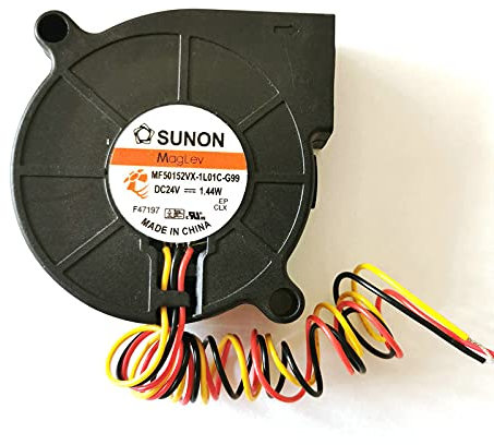 DEMICRATE MF50152VX-1L01C-G99 for sunon 5015 24V 1.44w blower cooling fan 3Lines