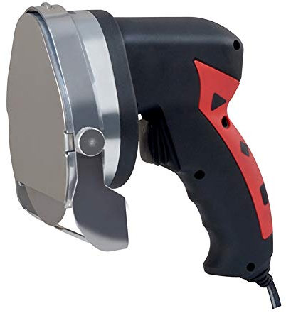 MLUENF Electric Kebab Knife,can Adjust the Thicknes Electric Kebab Slicer Handheld Turkish Kebab Knife Electric Machine Cleaver Machine Stainless Steel Kebab Gyro Knife