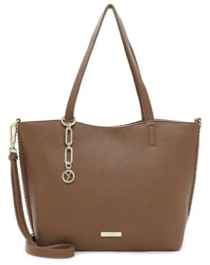 SURI FREY Shopper SFY Daggy 14486 Damen Handtaschen Uni taupe 900