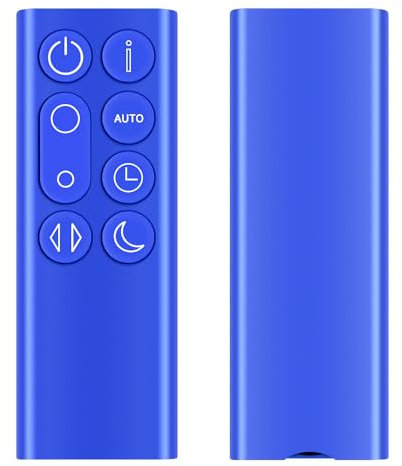 GOUYESHO Neue Ersatzfernbedienung für Dyson Fan TP05 (Blau)