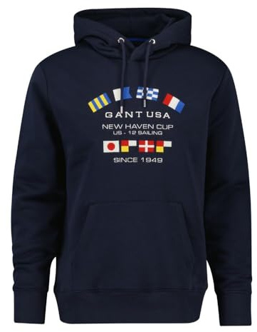 GANT Graphic Sweat Hoodie