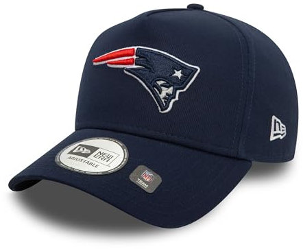 New Era New England Patriots Baseball Cap American Football Kappe Snapback Teamlogo NFL Accessoire blau - One-Size